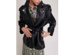 Blouson en cuir