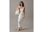 ROBE LONGUE À NOEUD DERRIÈRE