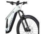 VTT tout suspendu électrique PATRON 920 Noir Carbone/Blanc Pastel