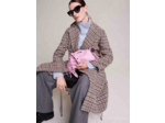 Manteau long tailleur