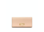 Pia de Lancel - Portefeuille continental dépliant - Nude