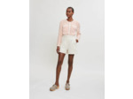 Short en tulle brodé et sequins
