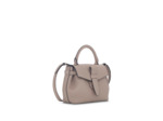 Charlie de Lancel - Sac porté main - Petit modèle - Cuir de buffle grainé