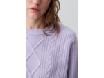 Pull jacquard large