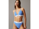 TANGA HAUT EN COTON MODERNE À JAMBES HAUTES