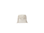 Sac M mini en cuir à strass