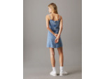 ROBE MINI EN DENIM ICONIQUE