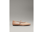 BALLERINE EN CUIR