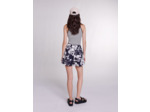 Short imprimé en coton