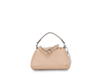 Diane de Lancel - Sac gibecière - Moyen modèle - Cuir de vachette grainé et lisse