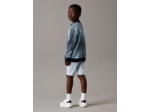 SHORTS EN DENIM À COUPE RÉGULIÈRE