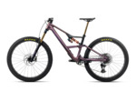 VTT tout suspendu OCCAM LT M-TEAM Coucher de Soleil/Noir