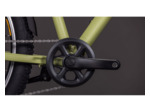 VTT semi rigide Enfant ACID 240 FE Olive/Orange