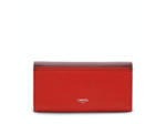 Clic de Lancel - Portefeuille slim rabat - Grand modèle - Cuir lisse