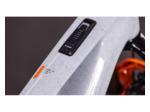 VTT tout suspendu électrique AMS HYBRID ONE44 C:68X SUPER TM 400X Gris