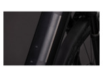 Vélo trekking électrique KATHMANDU HYBRID SLX 800 Noir/Chrome