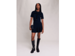 Robe en maille effet 2-en-1