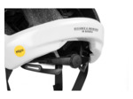 Casque Route Unisexe HERON TEAMLINE Blanc/Orange