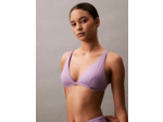 TOP DE BIKINI TRIANGLE FIXE AVEC PADS AMOVIBLES