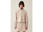 Veste courte col chemise
