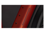 VTC électrique NURIDE HYBRID PRO 600 Rouge Chili/Noir