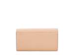 Pia de Lancel - Portefeuille slim rabat - Grand modèle - Nude