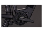 Vélo trekking électrique KATHMANDU HYBRID COMFORT SLX 800 Noir/Or