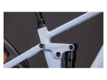 VTT tout suspendu électrique STEREO HYBRID ONE44 EX 800 Bleu Glacier