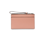 Mia de Lancel - Pochette zippée - Rose Sunset
