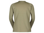 T-shirt manches longues Homme TRAIL STORM WARM LIGHT Gris Poussière