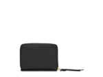 Lettrines de Lancel - Portefeuille continental zippé - Petit modèle - Noir