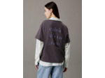 SCRIPT INST BACK GRAPHIC RELAXED T-SHIRTT-SHIRT RELAXÉ AVEC GRAPHISME À L'ARRIÈRE SCRIPT INST