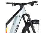 VTT tout suspendu électrique PATRON 930 Blanc Cumulus/Noir