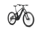 VTT tout suspendu électrique WILD ST H20 Diamant Noir/Bleu Pierre