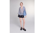 Blouse imprimé fleuri