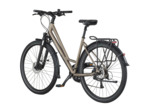 Vélo urbain/trekking VITESS 50 AMSTERDAM Argent Chaud