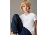 T-SHIRT SLIM À MANCHES COURTES