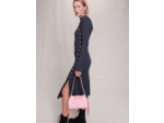 Robe longue en maille