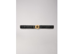 Ceinture en cuir élastique