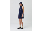 Robe courte ajustée