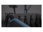 Vélo cargo électrique CARGO HYBRID COMFORT PRO FAMILY 800 Gris