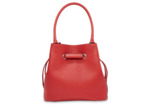 Le Huit de Lancel - Cabas Porte Epaule - Rouge Lancel