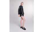 Chemise en cuir