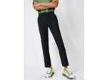 Pantalon de tailleur en twill stretch