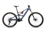 VTT tout suspendu électrique RISE LT M-TEAM 420W Tanzanite/Carbone