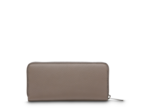 Pia de Lancel - Portefeuille slim zippé - Grand modèle - Cuir de chèvre grainé