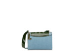 Clic de Lancel - Sac porté croisé - Moyen Modèle - Cuir lisse verni, suède et lisse