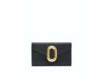 Romane de Lancel - Portefeuille slim rabat - Noir
