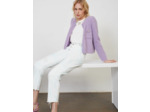 Jean droit imprimé tie and dye