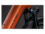Vélo trekking électrique TOURING HYBRID COMFORT SLX 800 Rouge Chili